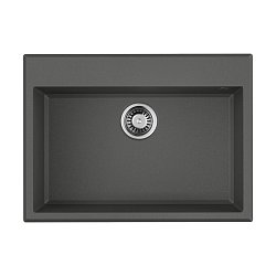 Omoikiri Tedori 68-PL Tetogranit/платина1