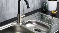Мойка Omoikiri Kashiogawa 86-2-IN нержавеющая сталь/нержавеющая сталь (фото 4)