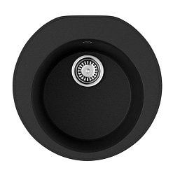 Omoikiri Miya 50R BL Tetogranit/черный1