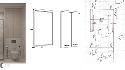 Корпусная мебель для квартиры РХ2510112Ш1