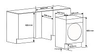 Стиральная машина HOMSair WMB148WH (фото 13)