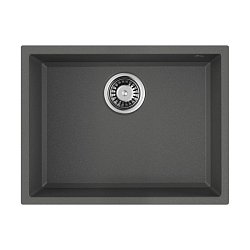 Omoikiri Tedori 54-U-PL Tetogranit/платина1