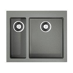 Omoikiri Bosen 59-2-GR Tetogranit/leningrad grey1