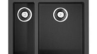 Мойка Omoikiri Bosen 59-2-BL Tetogranit/черный (фото 1)