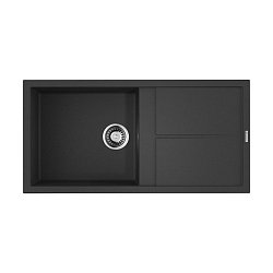 Omoikiri Sumi 100-BL Tetogranit/черный 1