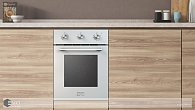 Духовой шкаф KRONA STRETTO 45 WH (фото 11)