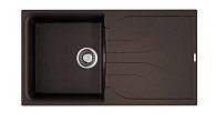 Мойка Omoikiri Yasugata 100-DC Tetogranit/темный шоколад (фото 1)