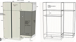 Шкафы РБ230601Ш1