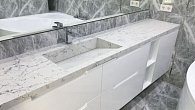Caesarstone 5143 White Attica (фото 7)