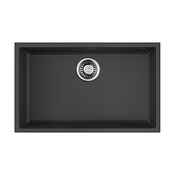 Omoikiri Tedori 66-U-BL Tetogranit/черный1