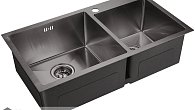 Мойка EMAR EMB-210 PVD Nano Dark (фото 1)