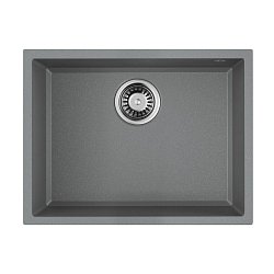 Omoikiri Tedori 54-U-GR Tetogranit/leningrad grey1