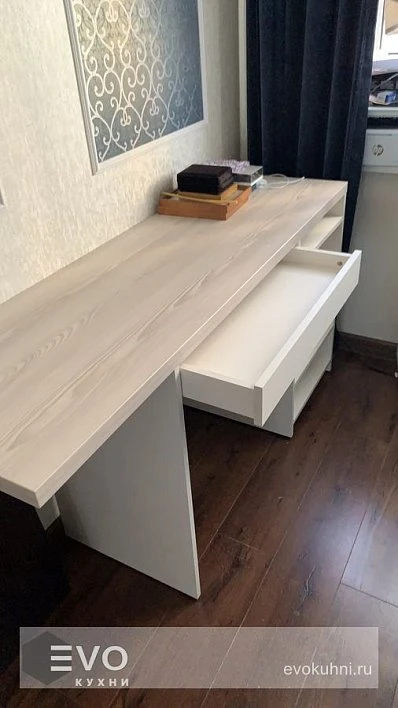 Шкаф ШТ210303Ш МДФ эмаль (фото 9)