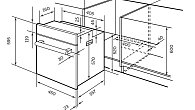 Духовой шкаф LEX EDM 4570 IX (фото 4)