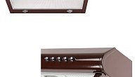 Вытяжка ZorG Technology Line G 380 60 коричневая (фото 4)