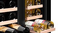 Винный шкаф встраиваемый MAUNFELD MBWC-112S40 (фото 5)
