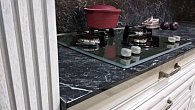 Столешница Ligron HPL пластик Марбель Неро LIGRON Арт. 3025 (фото 6)