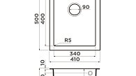 Мойка OMOIKIRI Bosen 41A-WH Artceramic/белый (фото 2)
