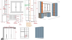 Корпусная мебель РН240305Ш1
