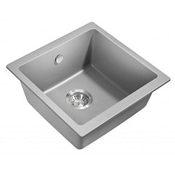 MILACIO Leon 45 Cuarzo (MC.77093) серый металлик1