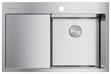 Omoikiri Akisame 78-IN-R нержавеющая сталь/нержавеющая сталь1