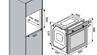 Духовой шкаф KUPPERSBERG HF 610 W электрический (фото 5)