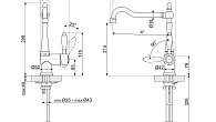 Смеситель SMEG MIR6NS-1 (фото 2)