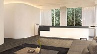 HI-MACS Lucent S302 White Opal (фото 5)