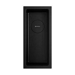 Omoikiri Taki 20-U/IF-GB нержавеющая сталь/графит1