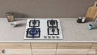 Варочная панель KRONA CALORE 60 IX (фото 10)