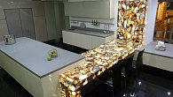 Caesarstone 8310 Коричневый агат (фото 2)