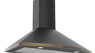 Вытяжка Elikor Сигма 90П-650-К3Д антрацит / бронза (фото 1)
