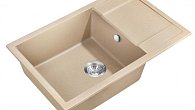 Мойка MILACIO Navarra 78 Cuarzo (MC.77054) бежевый (фото 1)
