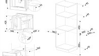 Кофемашина Smeg CMS4104N (фото 8)