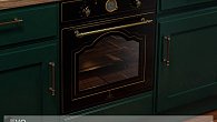 Духовой шкаф LEX EDM 6070 С BL (фото 3)