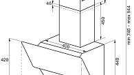 Вытяжка Kuppersberg F 600 W (фото 4)