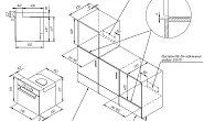 Духовой шкаф KUPPERSBERG SR 615 W Silver электрический (фото 5)