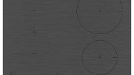 Варочная панель Korting HIB 64870 BS Smart индукционная (фото 1)