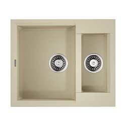 Omoikiri Sakaime 60-2-BE Tetogranit/Ваниль1