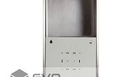 Вытяжка Elikor Аметист 60Н-430-К3Д нержавеющая сталь\тонированное стекло (фото 3)
