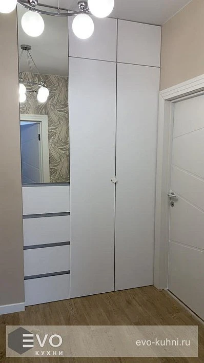 Гардероб и шкаф для ванной РН211105 (фото 1)