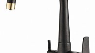 Смеситель ZorG SH 819 BLACK BR (фото 1)