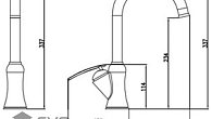 Смеситель Oulin OL-8025 (фото 4)