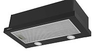 Вытяжка HOMSair FLAT 60 черный (фото 1)