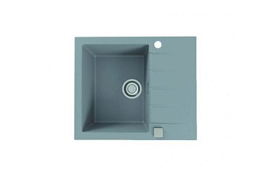 ALVEUS GRANITAL CADIT 10 CONCRETE - G81 590 X 500 1X в комплекте с сифоном 11328231