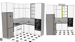 Кухня РХ2401051