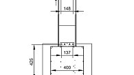 Вытяжка Zigmund & Shtain K 144.6 B (фото 2)