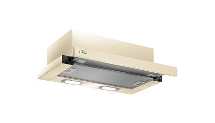 Elikor Интегра GLASS 60П-400-В2Л бежевое 1013/стекло бежевое1