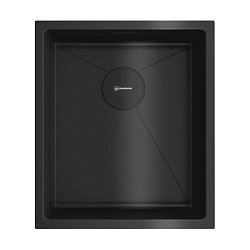 Мойка Omoikiri Taki 38-U/IF-GB нержавеющая сталь/графит1