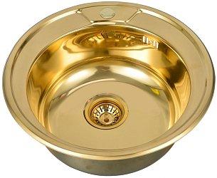 Seaman Eco Wien SWT-490 Gold (PVD, polish, *12), стандартная комплектация1